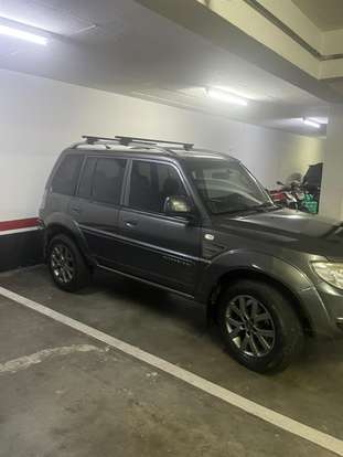 MITSUBISHI-PAJERO TR4-2.0 4X2 16V 140CV FLEX 4P AUTOMÁTICO MITSUBISHI-PAJERO TR4-2013