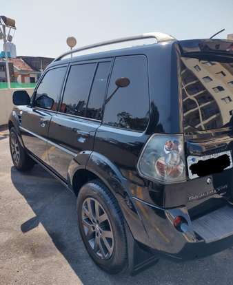 MITSUBISHI-PAJERO TR4-2.0 4X2 16V 140CV FLEX 4P AUTOMÁTICO MITSUBISHI-PAJERO TR4-2012