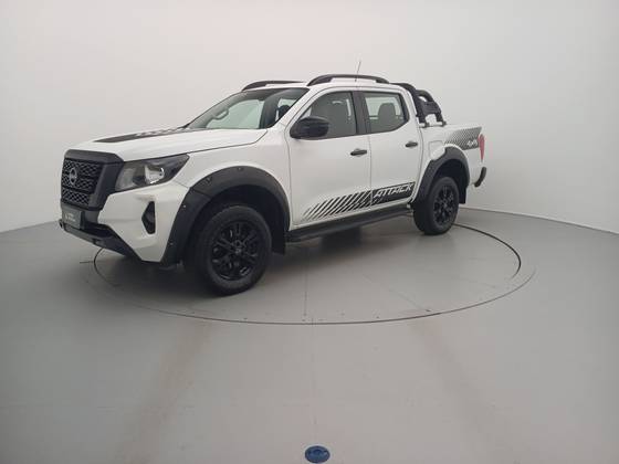 NISSAN FRONTIER 2.3 16V TURBO DIESEL ATTACK CD 4X4 AUTOMÁTICO