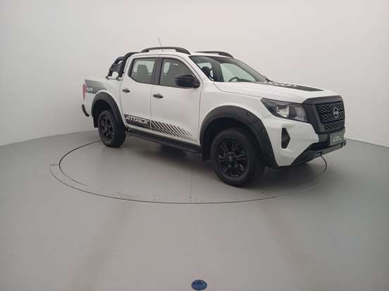 NISSAN-FRONTIER-2.3 16V TURBO DIESEL ATTACK CD 4X4 AUTOMÁTICO NISSAN-FRONTIER-2024