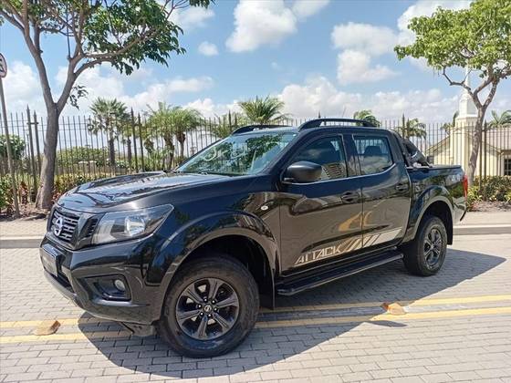 NISSAN FRONTIER 2.3 16V TURBO DIESEL ATTACK CD 4X4 AUTOMÁTICO