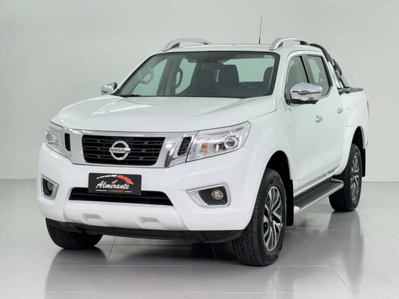 NISSAN FRONTIER 2.3 16V TURBO DIESEL LE CD 4X4 AUTOMÁTICO