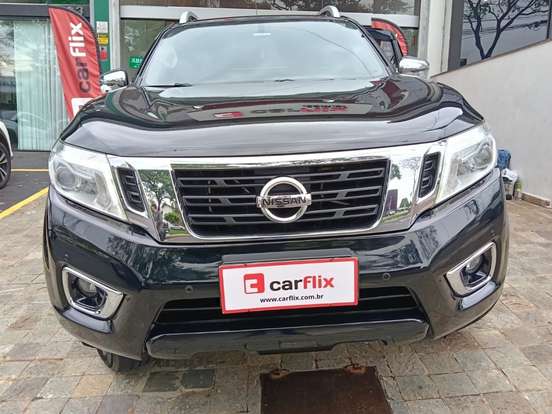NISSAN-FRONTIER-2.3 16V TURBO DIESEL LE CD 4X4 AUTOMÁTICO NISSAN-FRONTIER-2017