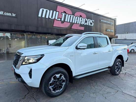 NISSAN-FRONTIER-2.3 16V TURBO DIESEL PLATINUM CD 4X4 AUTOMÁTICO NISSAN-FRONTIER-2024