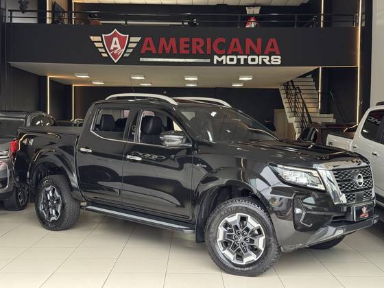 NISSAN FRONTIER 2.3 16V TURBO DIESEL PLATINUM CD 4X4 AUTOMÁTICO