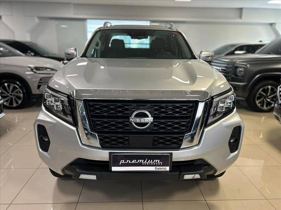 NISSAN FRONTIER 2.3 16V TURBO DIESEL S CD 4X4 MANUAL