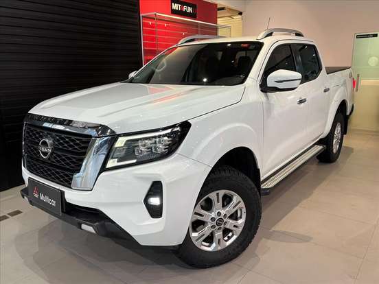 NISSAN-FRONTIER-2.3 16V TURBO DIESEL XE CD 4X4 AUTOMÁTICO NISSAN-FRONTIER-2023