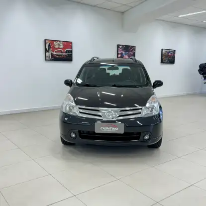NISSAN-GRAND LIVINA-1.8 SL 16V FLEX 4P AUTOMÁTICO NISSAN-GRAND LIVINA-2012