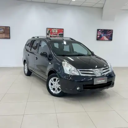 NISSAN-GRAND LIVINA-1.8 SL 16V FLEX 4P AUTOMÁTICO NISSAN-GRAND LIVINA-2012