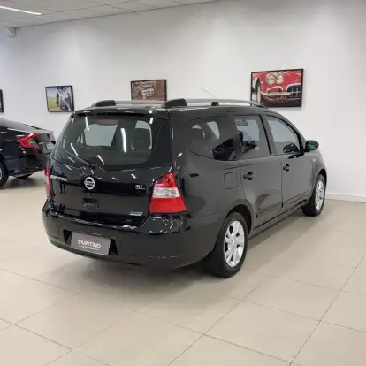 NISSAN-GRAND LIVINA-1.8 SL 16V FLEX 4P AUTOMÁTICO NISSAN-GRAND LIVINA-2012