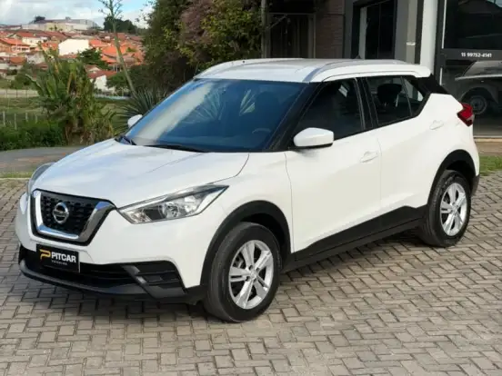 NISSAN-KICKS-1.6 16V FLEXSTART S 4P XTRONIC NISSAN-KICKS-2019