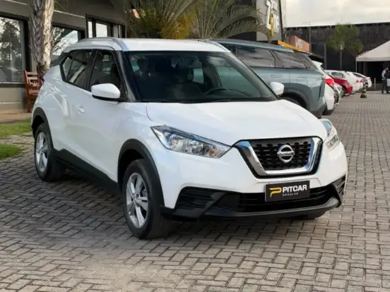 NISSAN-KICKS-1.6 16V FLEXSTART S 4P XTRONIC NISSAN-KICKS-2019