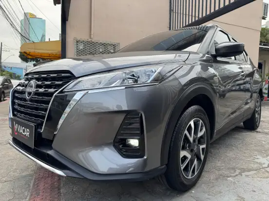 NISSAN-KICKS-1.6 16V FLEXSTART SENSE XTRONIC NISSAN-KICKS-2024