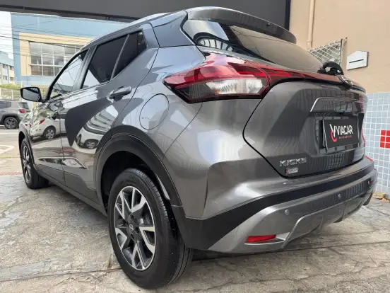 NISSAN-KICKS-1.6 16V FLEXSTART SENSE XTRONIC NISSAN-KICKS-2024