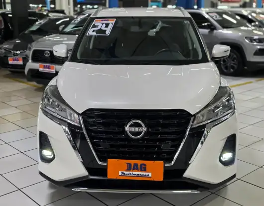 NISSAN-KICKS-1.6 16V FLEXSTART SENSE XTRONIC NISSAN-KICKS-2023