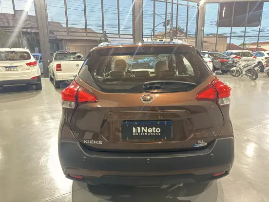 NISSAN-KICKS-1.6 16V FLEXSTART SL 4P XTRONIC NISSAN-KICKS-2017