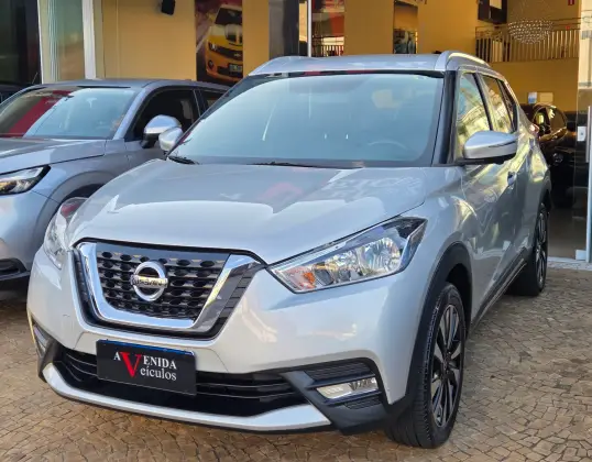 NISSAN KICKS 1.6 16V FLEXSTART SL 4P XTRONIC