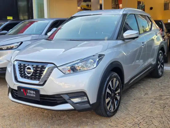 NISSAN-KICKS-1.6 16V FLEXSTART SL 4P XTRONIC NISSAN-KICKS-2017