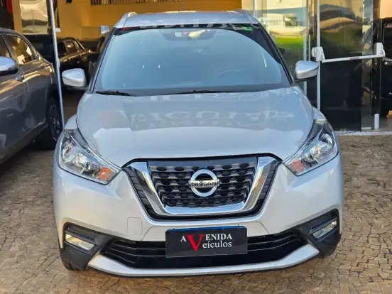 NISSAN-KICKS-1.6 16V FLEXSTART SL 4P XTRONIC NISSAN-KICKS-2017