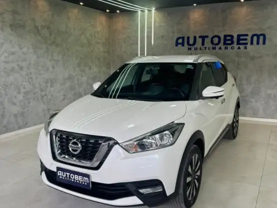 NISSAN-KICKS-1.6 16V FLEXSTART SL 4P XTRONIC NISSAN-KICKS-2018
