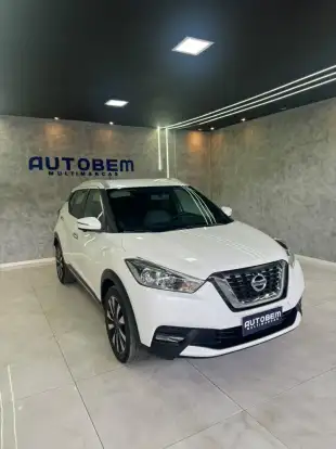 NISSAN-KICKS-1.6 16V FLEXSTART SL 4P XTRONIC NISSAN-KICKS-2018