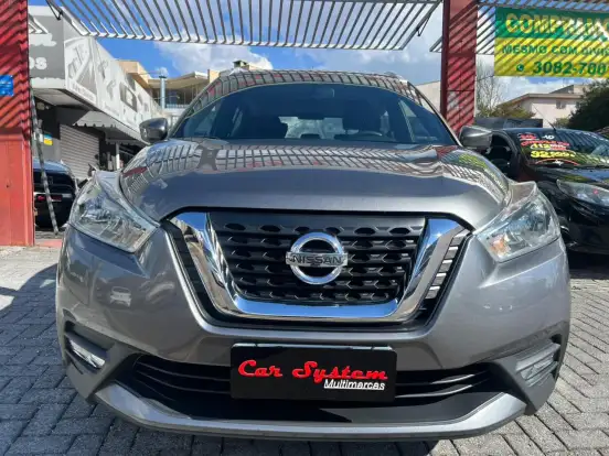 NISSAN-KICKS-1.6 16V FLEXSTART SV 4P XTRONIC NISSAN-KICKS-2017