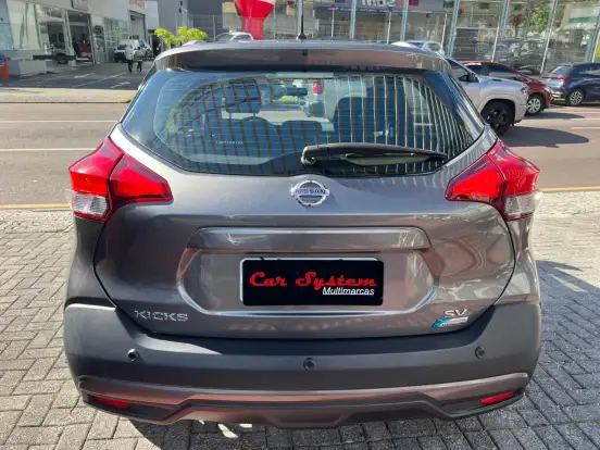 NISSAN-KICKS-1.6 16V FLEXSTART SV 4P XTRONIC NISSAN-KICKS-2017