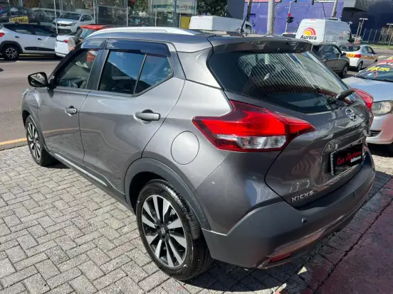 NISSAN-KICKS-1.6 16V FLEXSTART SV 4P XTRONIC NISSAN-KICKS-2017