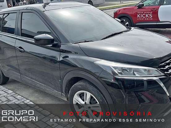 NISSAN-KICKS-1.6 16V FLEXSTART ACTIVE XTRONIC NISSAN-KICKS-2022