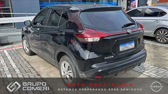 NISSAN-KICKS-1.6 16V FLEXSTART ACTIVE XTRONIC NISSAN-KICKS-2022