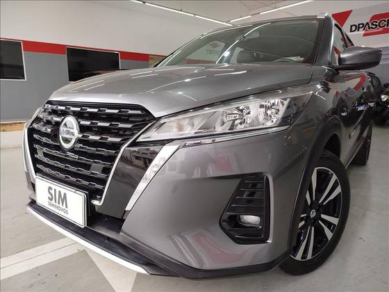 NISSAN KICKS 1.6 16V FLEXSTART ADVANCE XTRONIC