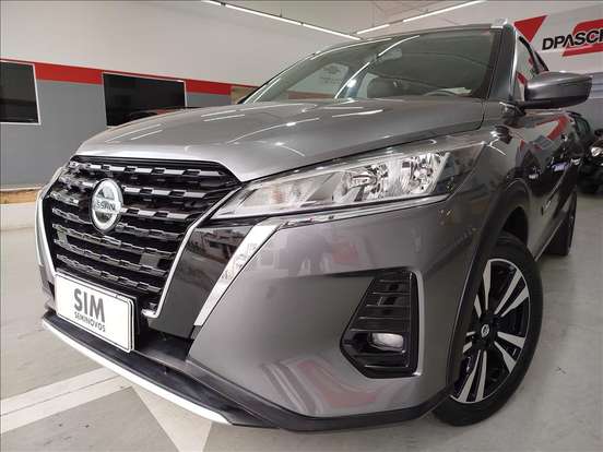 NISSAN-KICKS-1.6 16V FLEXSTART ADVANCE XTRONIC NISSAN-KICKS-2021