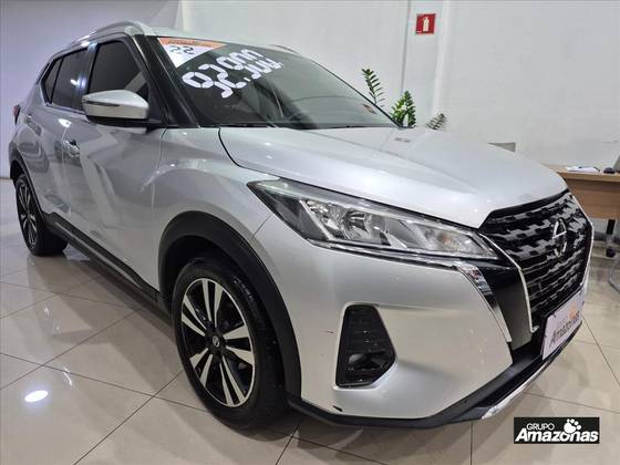 NISSAN KICKS 1.6 16V FLEXSTART ADVANCE XTRONIC