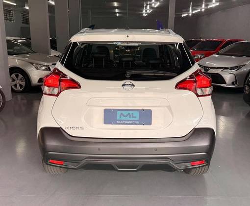 NISSAN KICKS 1.6 16V FLEXSTART S 4P MANUAL