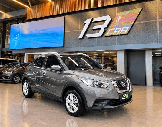 NISSAN KICKS 1.6 16V FLEXSTART S 4P XTRONIC