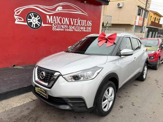 NISSAN-KICKS-1.6 16V FLEXSTART S 4P XTRONIC NISSAN-KICKS-2017