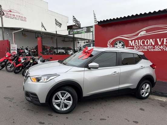 NISSAN-KICKS-1.6 16V FLEXSTART S 4P XTRONIC NISSAN-KICKS-2017