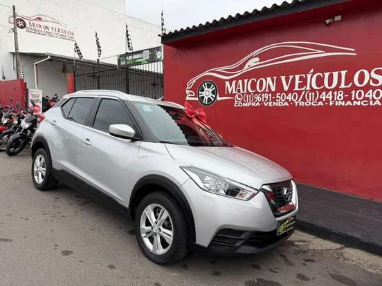 NISSAN-KICKS-1.6 16V FLEXSTART S 4P XTRONIC NISSAN-KICKS-2017