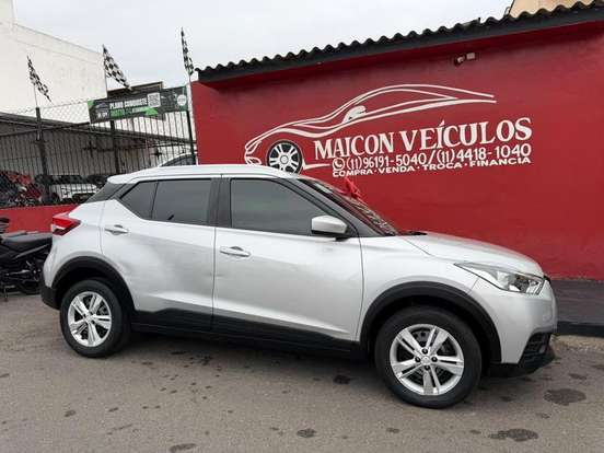 NISSAN-KICKS-1.6 16V FLEXSTART S 4P XTRONIC NISSAN-KICKS-2017
