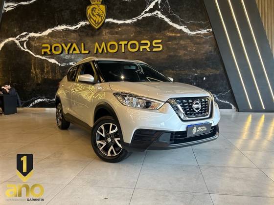 NISSAN KICKS 1.6 16V FLEXSTART S 4P XTRONIC