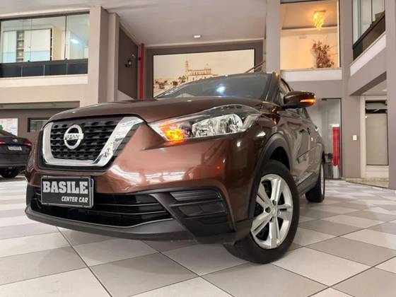 NISSAN KICKS 1.6 16V FLEXSTART S 4P XTRONIC