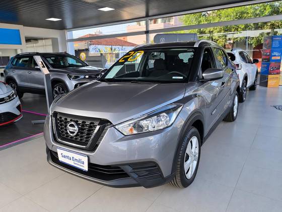 NISSAN KICKS 1.6 16V FLEXSTART S DIRECT 4P XTRONIC