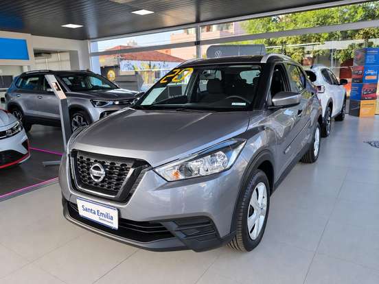 NISSAN-KICKS-1.6 16V FLEXSTART S DIRECT 4P XTRONIC NISSAN-KICKS-2019