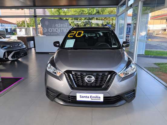 NISSAN-KICKS-1.6 16V FLEXSTART S DIRECT 4P XTRONIC NISSAN-KICKS-2019