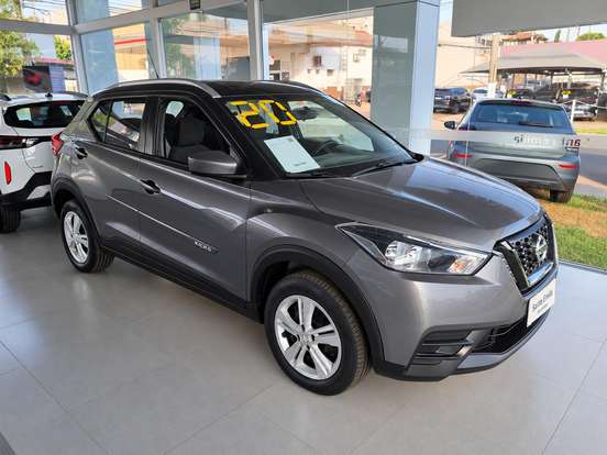 NISSAN-KICKS-1.6 16V FLEXSTART S DIRECT 4P XTRONIC NISSAN-KICKS-2019
