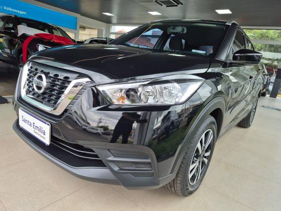 NISSAN KICKS 1.6 16V FLEXSTART S DIRECT 4P XTRONIC