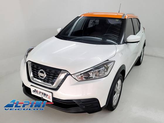 NISSAN KICKS 1.6 16V FLEXSTART S DIRECT 4P XTRONIC