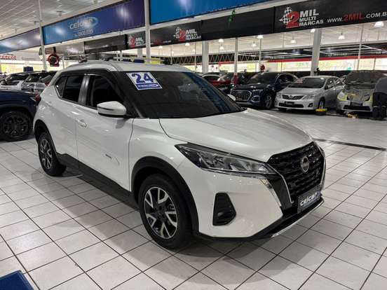 NISSAN-KICKS-1.6 16V FLEXSTART SENSE XTRONIC NISSAN-KICKS-2024