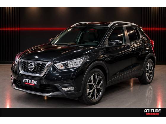 NISSAN KICKS 1.6 16V FLEXSTART SL 4P XTRONIC