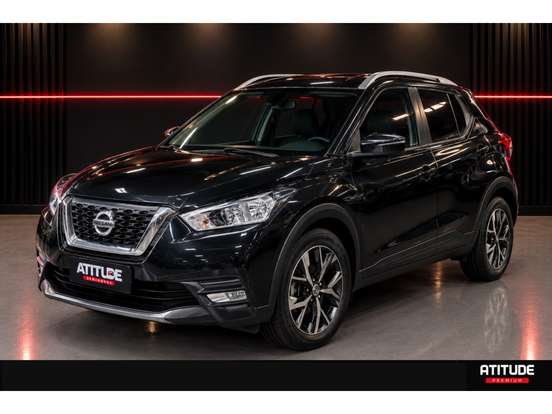 NISSAN-KICKS-1.6 16V FLEXSTART SL 4P XTRONIC NISSAN-KICKS-2018